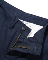 Washed Relaxed Pants, Navy