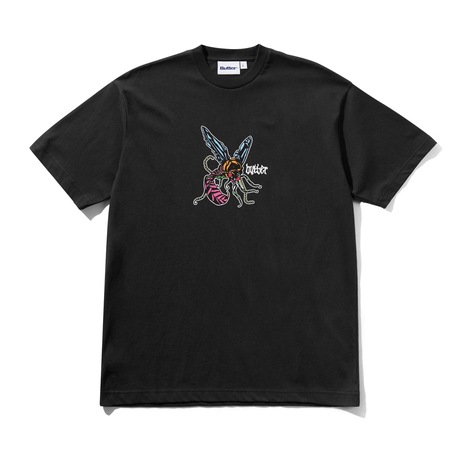 Wasp Tee, Black