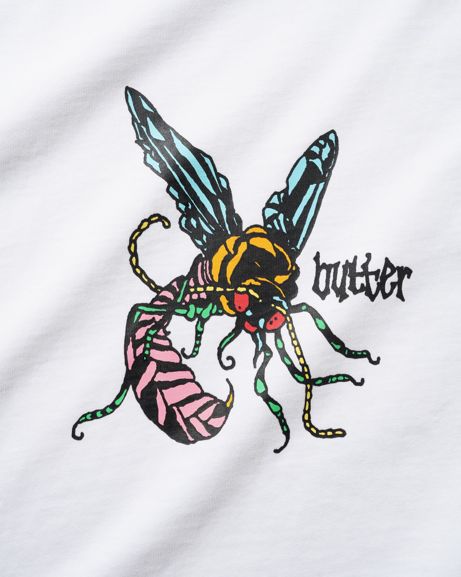 Wasp Tee, White