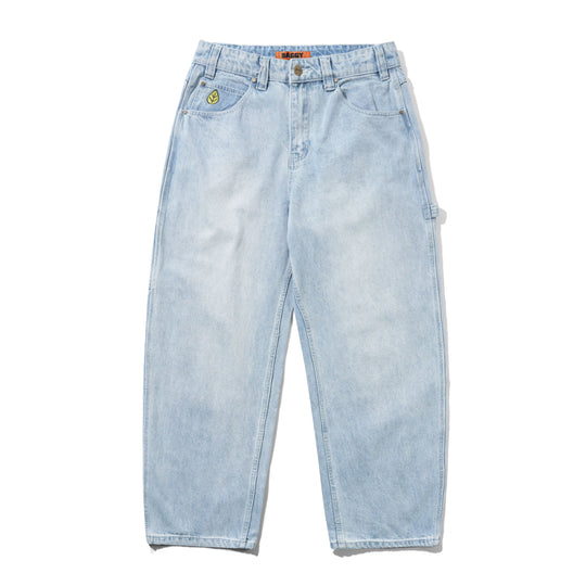 Weathergear Denim Jeans, Faded Blue