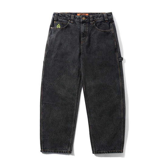 Weathergear Denim Jeans, Gunmetal