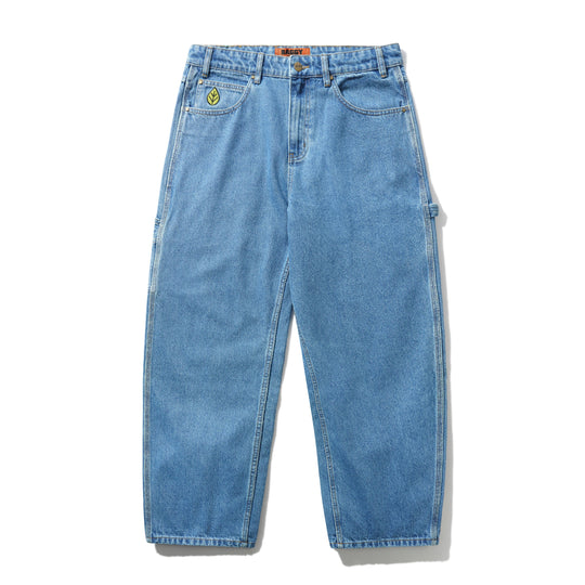 Weathergear Denim Jeans, Streaky Indigo