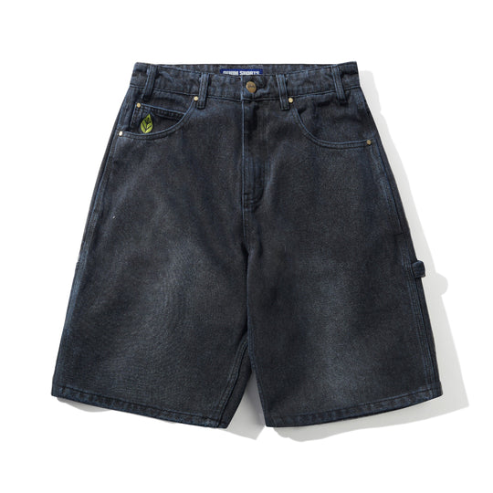 Weathergear Denim Shorts, Dark Navy Tint