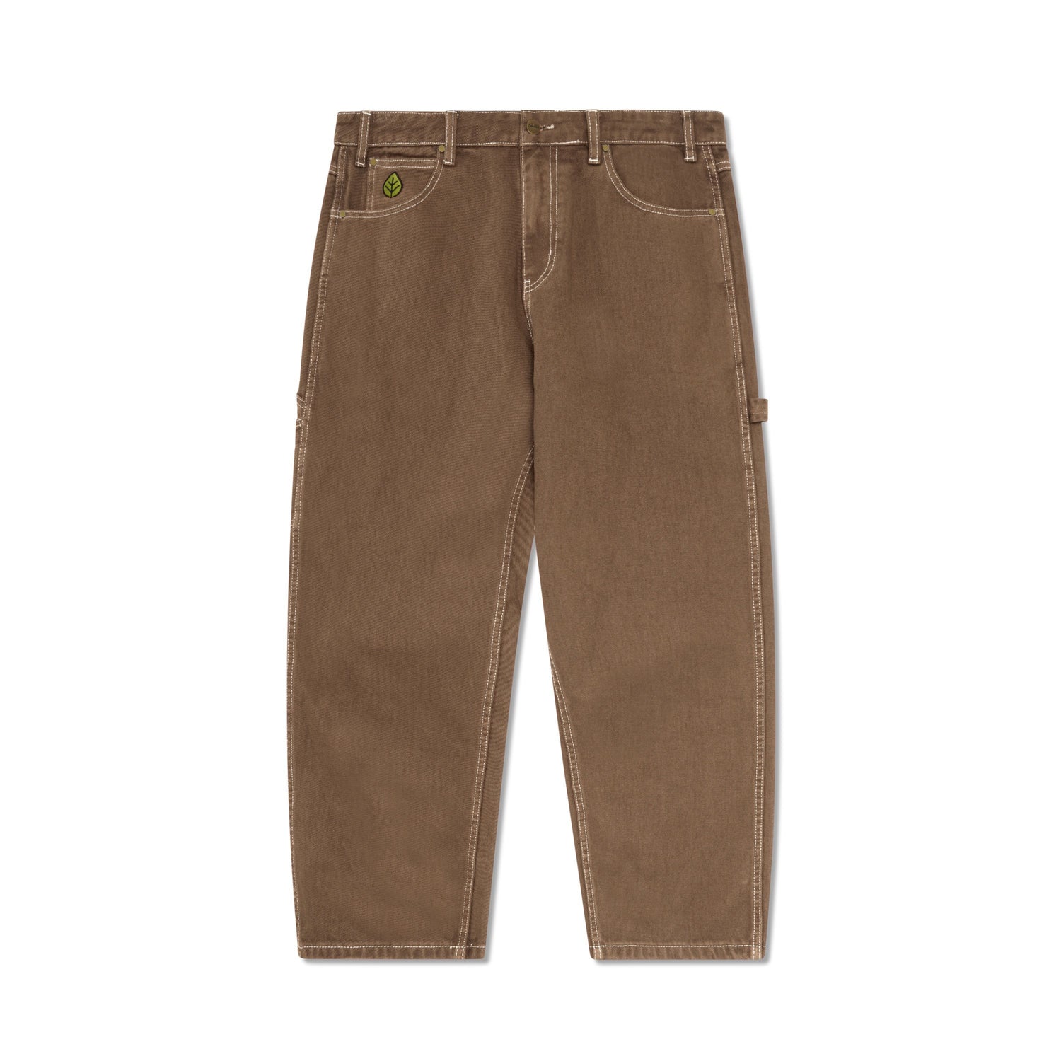 Weathergear Heavy Weight Denim Jeans, Workwear Brown