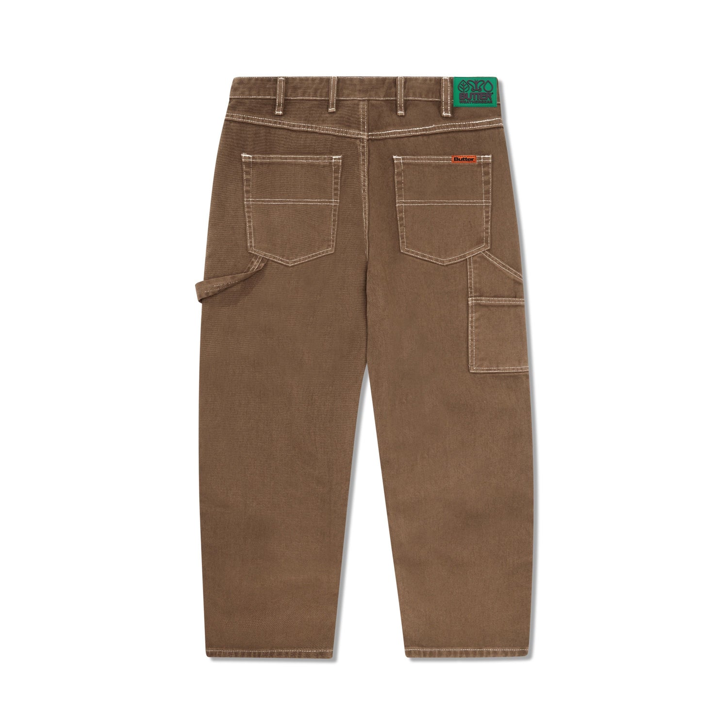 Weathergear Heavy Weight Denim Jeans, Workwear Brown