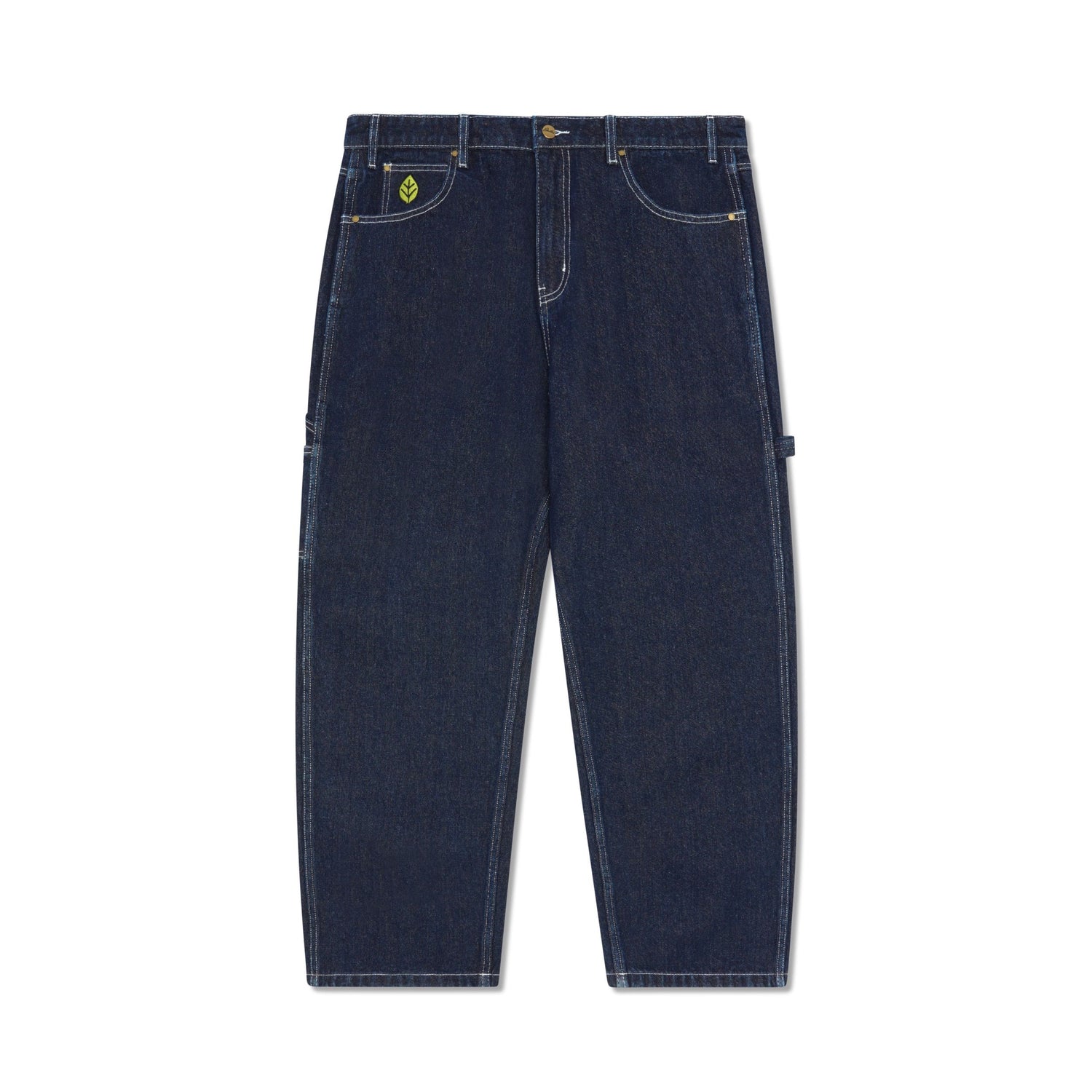 Weathergear Heavy Weight Denim Jeans, Dark Indigo