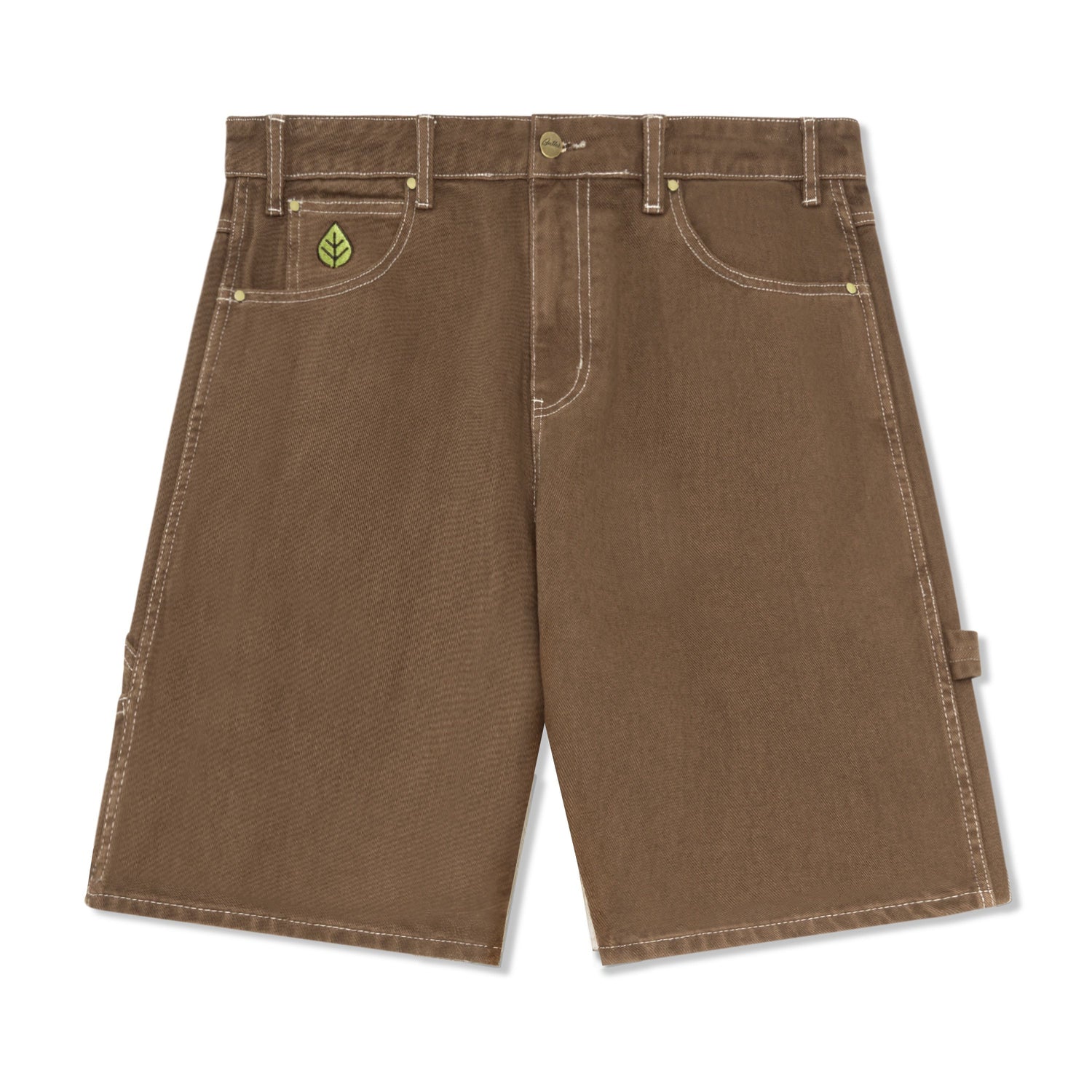 Weathergear Heavy Weight Denim Shorts, Workwear Brown