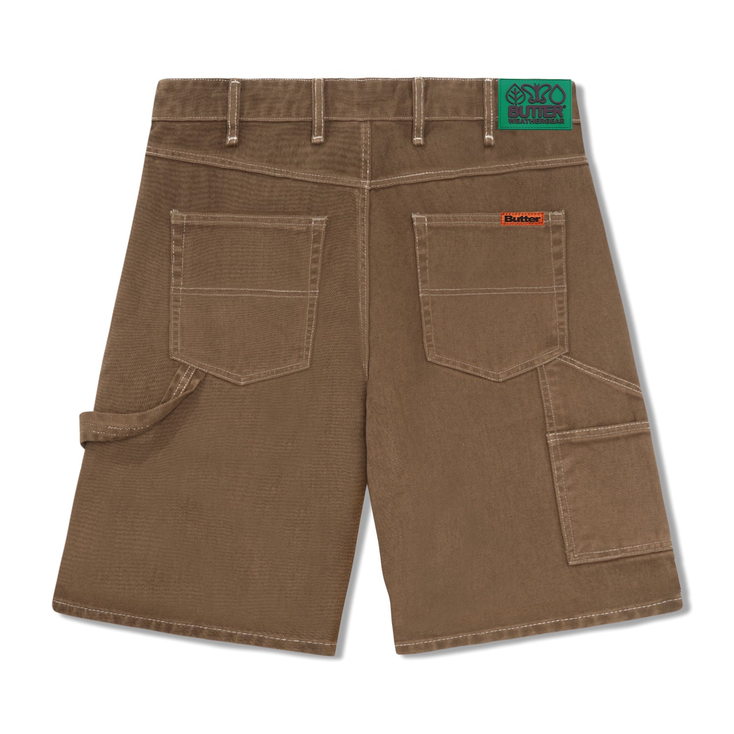 Weathergear Heavy Weight Denim Shorts, Workwear Brown