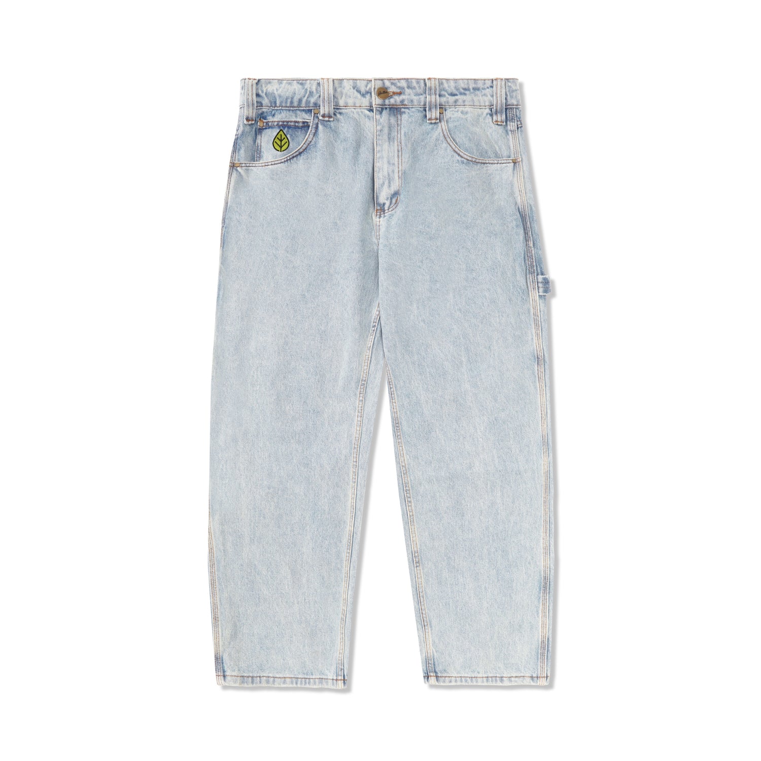 Weathergear Denim Jeans, Faded Light Wash