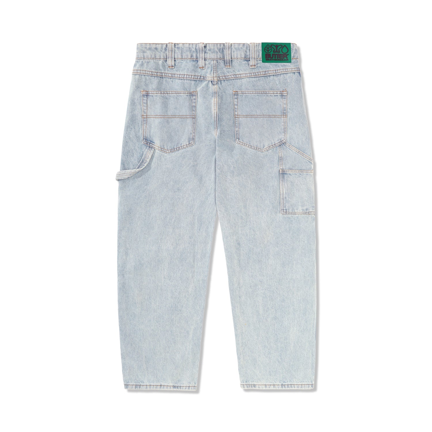 Weathergear Denim Jeans, Faded Light Wash