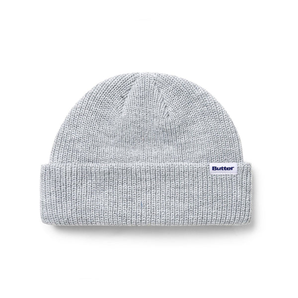 Butter Goods Wharfie Beanie, Ash