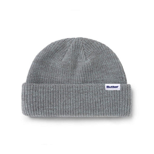 Wharfie Beanie, Grey Marle