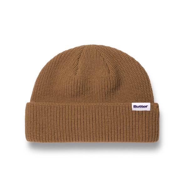 Butter Goods Wharfie Beanie, Oak