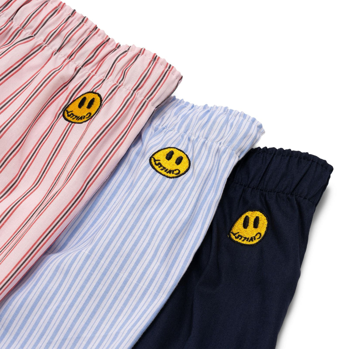 Civilist Boxershorts  3-Pack, Multi
