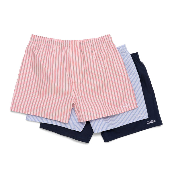 Civilist Civilist Boxershorts  3-Pack, Multi
