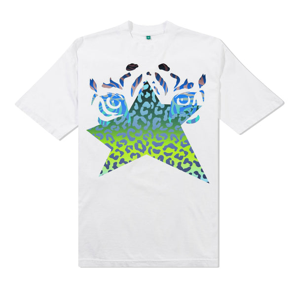 b.Eautiful Animal Tee, White