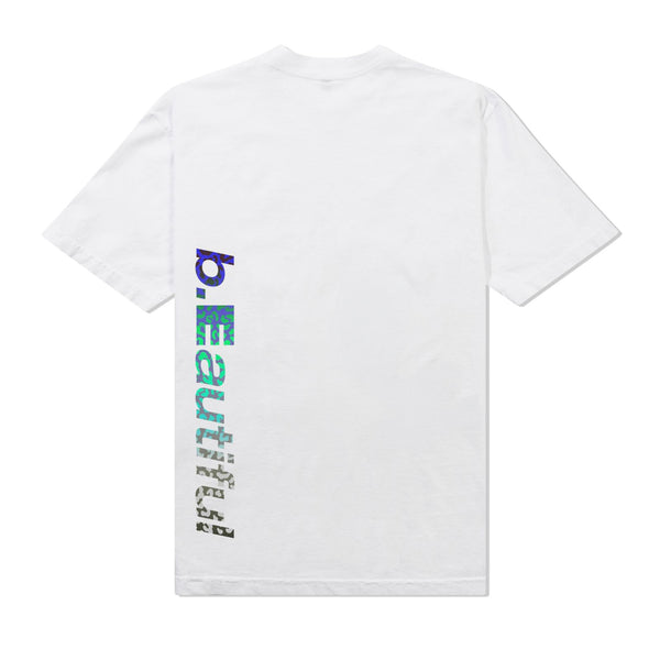 b.Eautiful Animal Tee, White