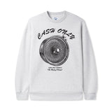 Wheels Crewneck, Ash