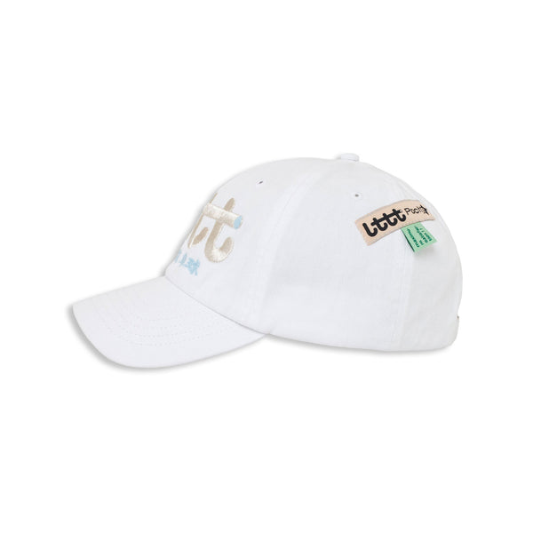 LTTT Chalk Hat, White