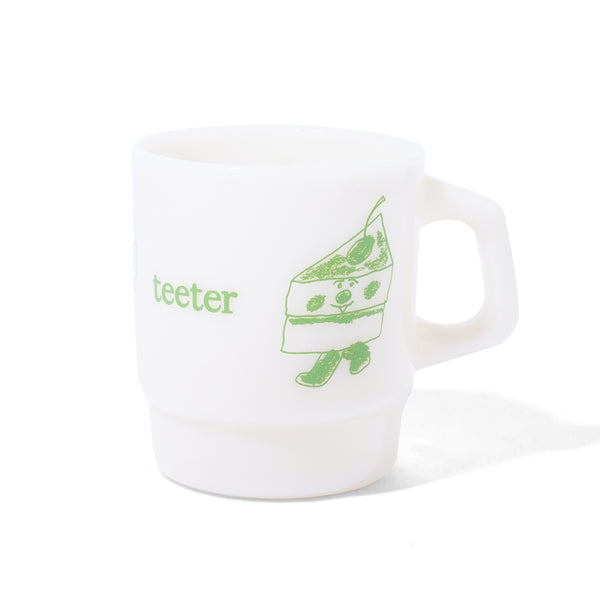 Lo-Fi Teeter Mug, Cream