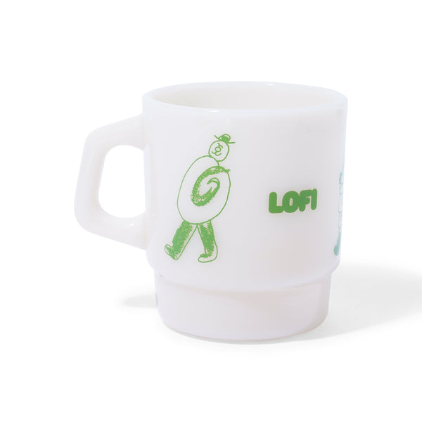 Lo-Fi Teeter Mug, Cream