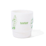 Teeter Mug, Cream