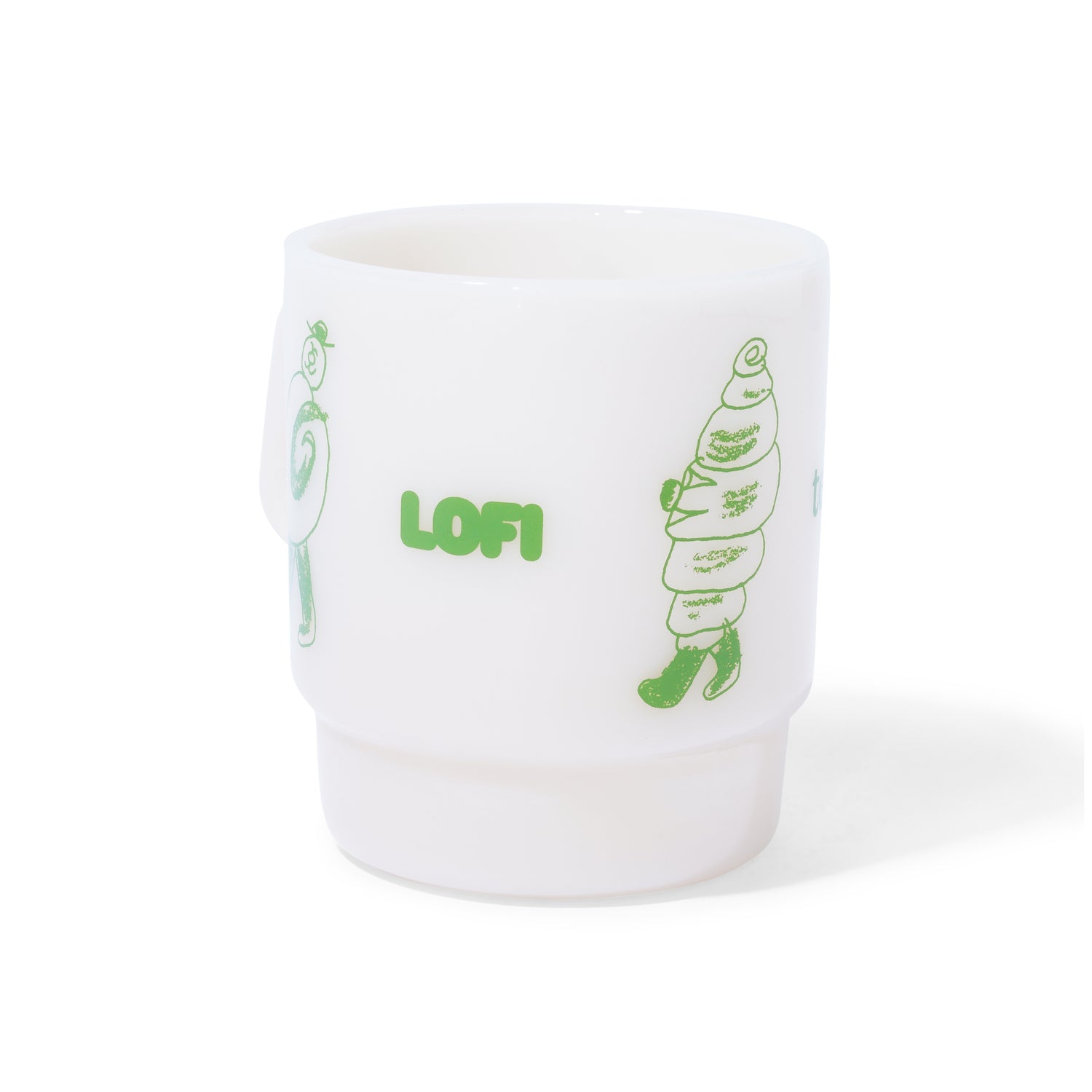 Teeter Mug, Cream