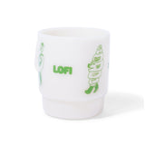 Teeter Mug, Cream