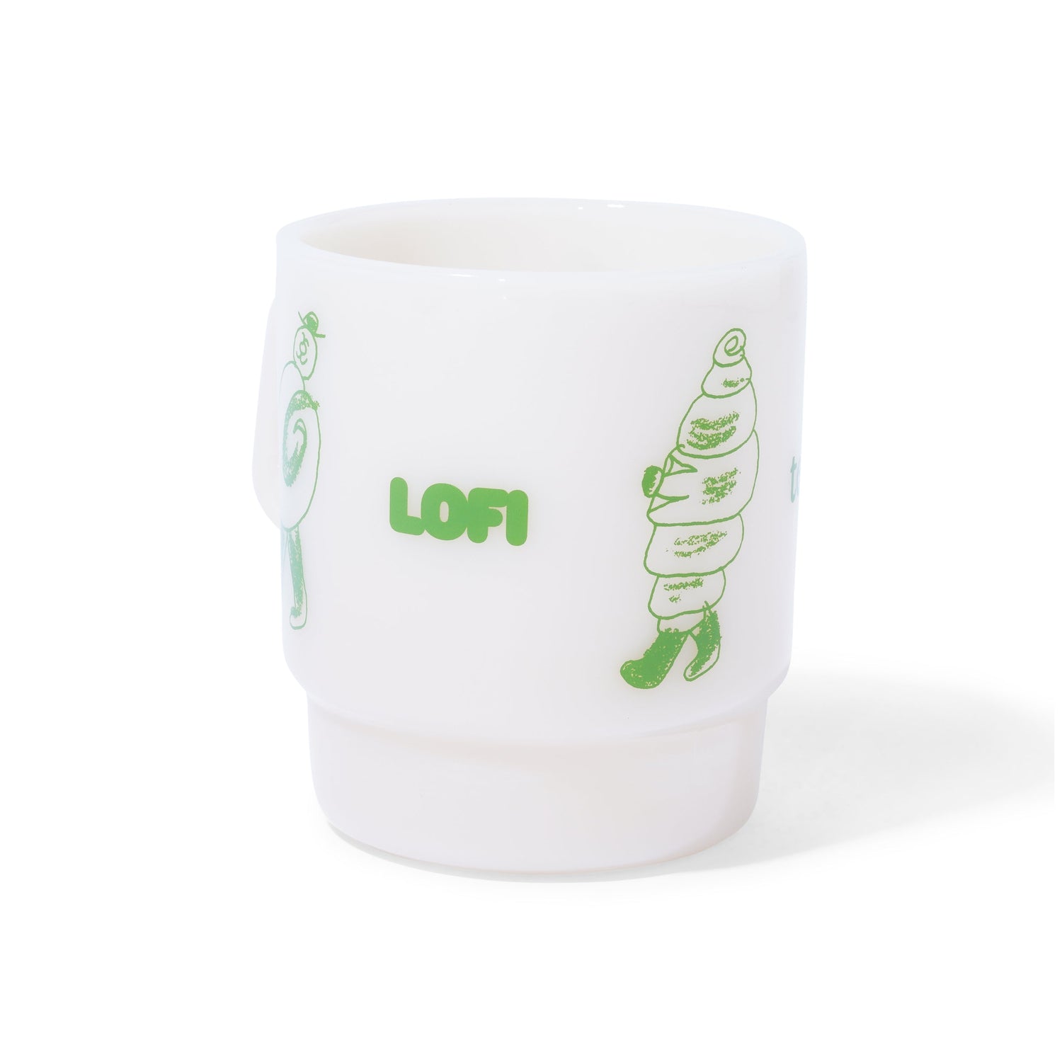 Teeter Mug, Cream