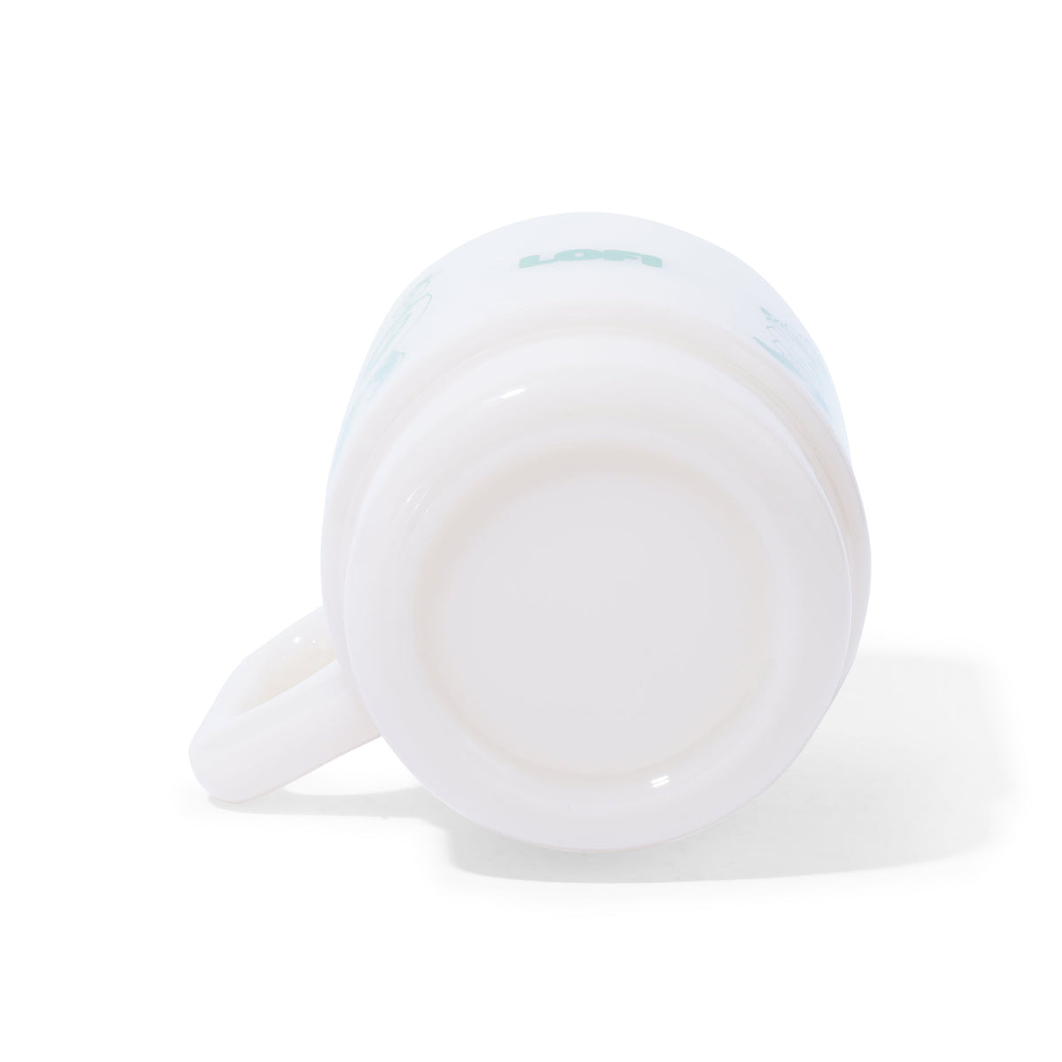 Teeter Mug, Cream