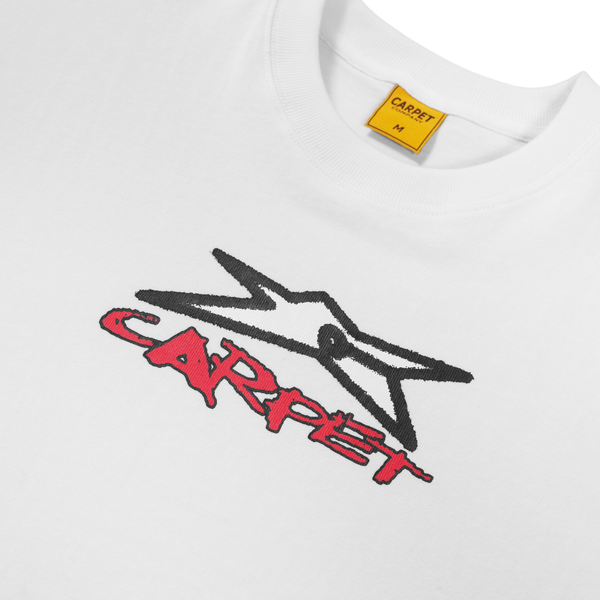 Carpet Company Bizarro Tee, White