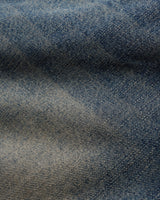 Wide Cut Denim Jeans, Dirty Wash Indigo