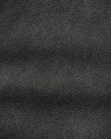Wide Cut Denim Jeans, Rinsed Black
