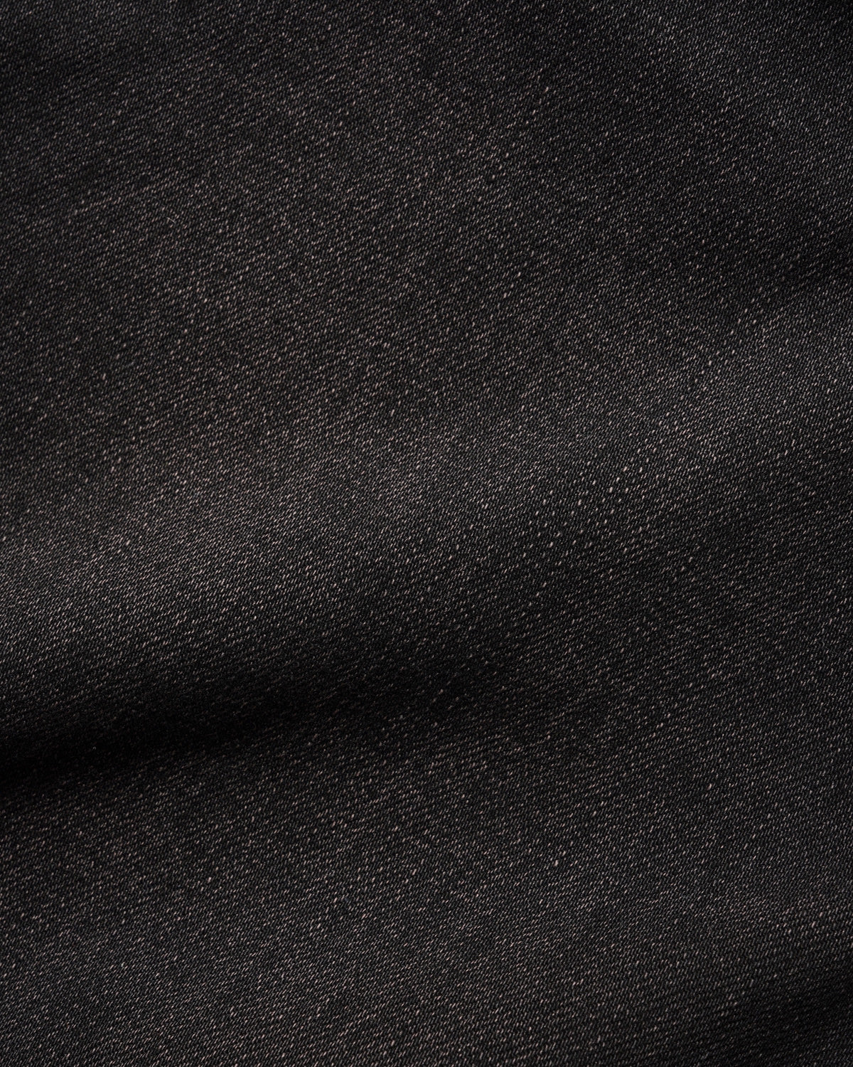 Wide Cut Denim Jeans, Tinted Black