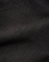 Wide Cut Denim Jeans, Tinted Black