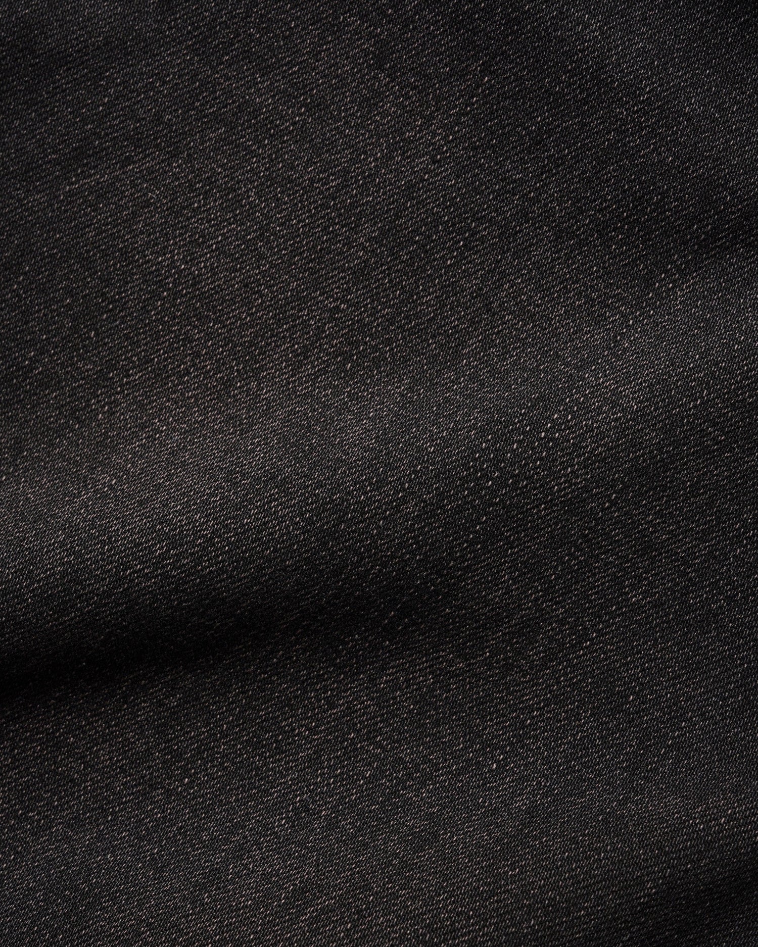 Wide Cut Denim Jeans, Tinted Black