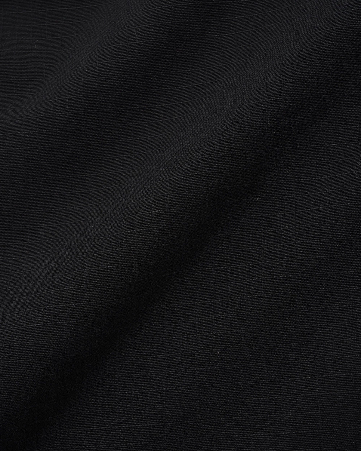 Wide Cut Ripstop Pants, Black