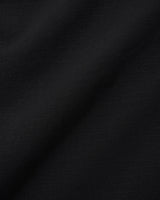 Wide Cut Ripstop Pants, Black