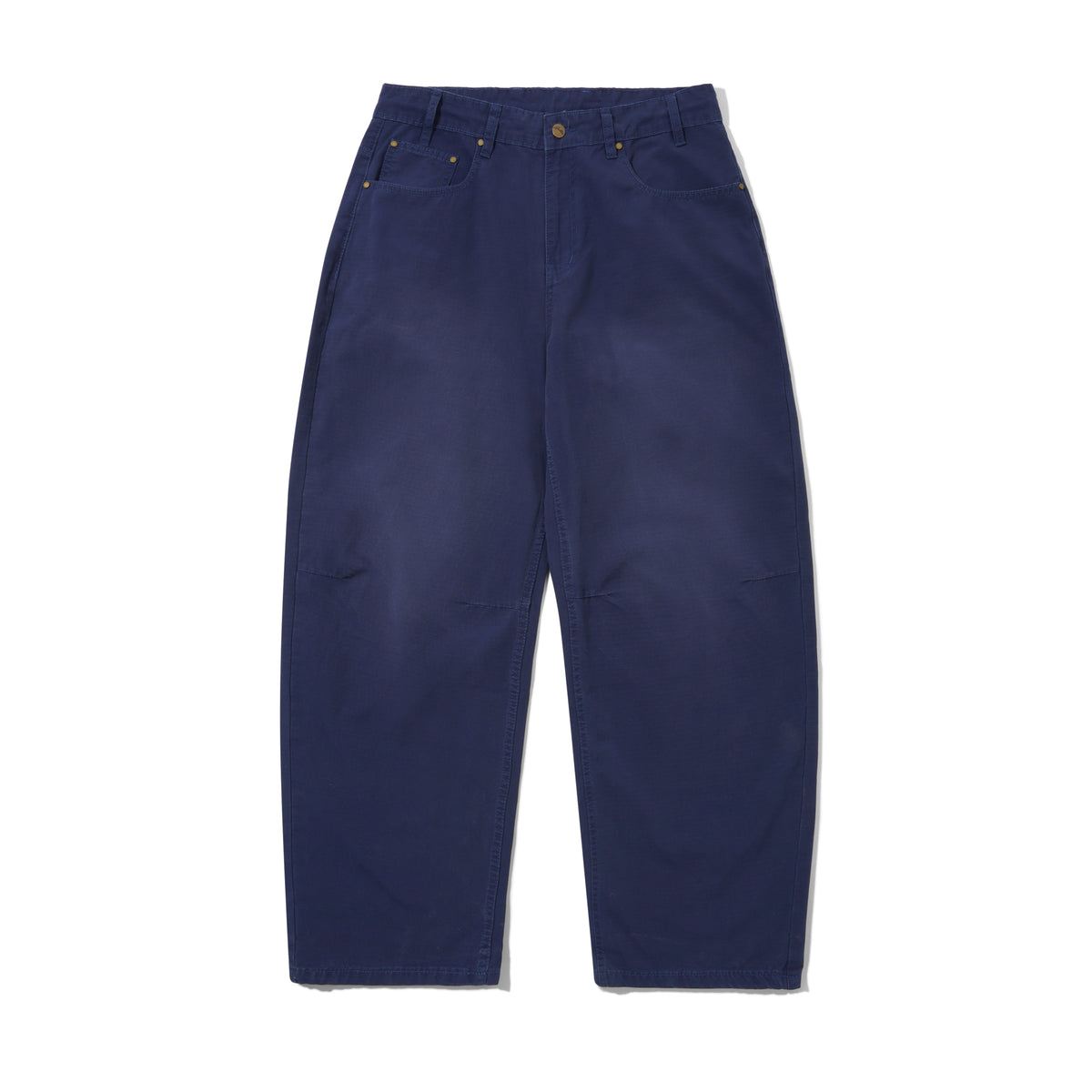Wide Cut Ripstop Pants, Work Blue