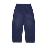 Wide Cut Ripstop Pants, Work Blue
