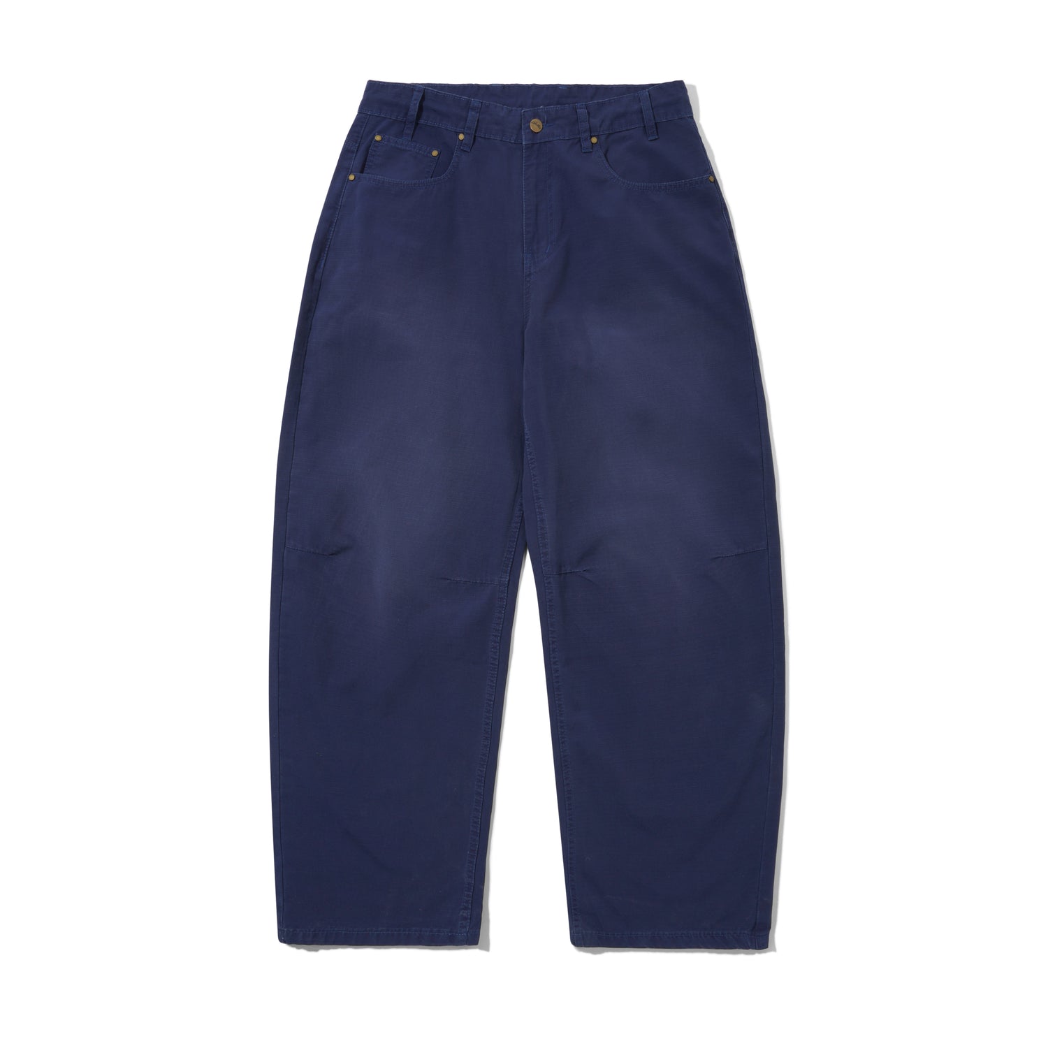 Wide Cut Ripstop Pants, Work Blue