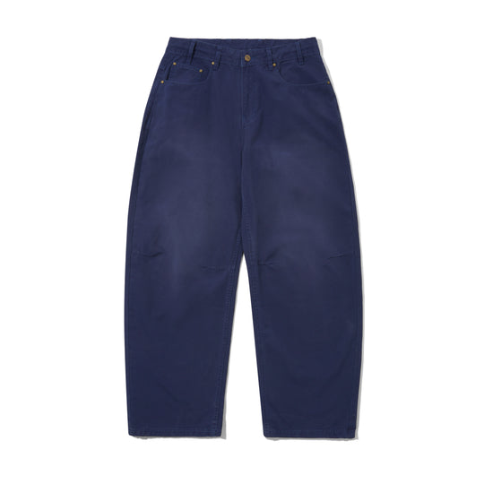 Wide Cut Ripstop Pants, Work Blue