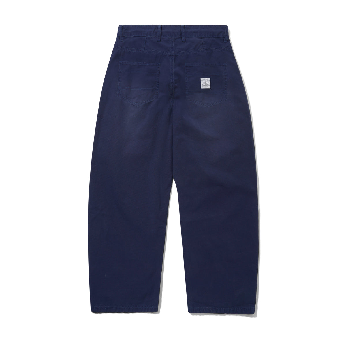 Wide Cut Ripstop Pants, Work Blue
