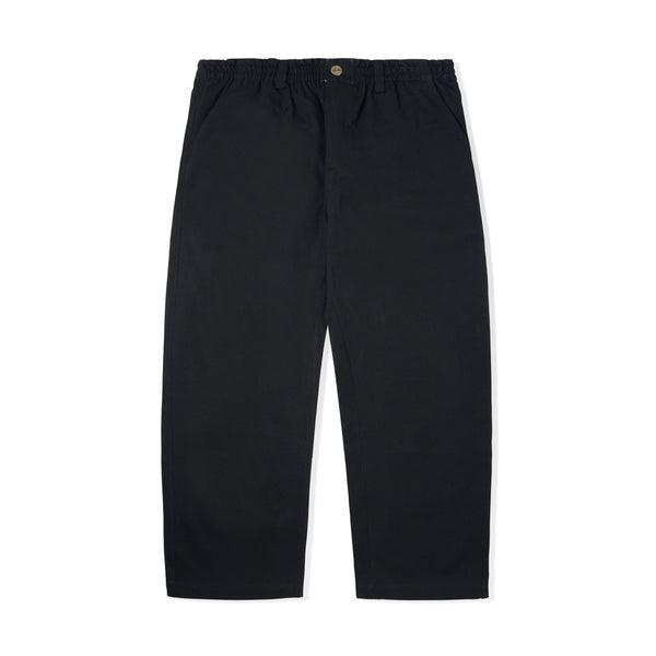 Butter Goods Wide Leg Pants, Black