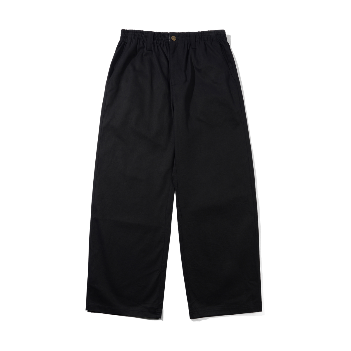 Wide Leg Pants, Black