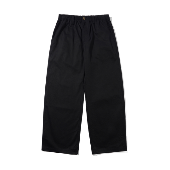 Wide Leg Pants, Black