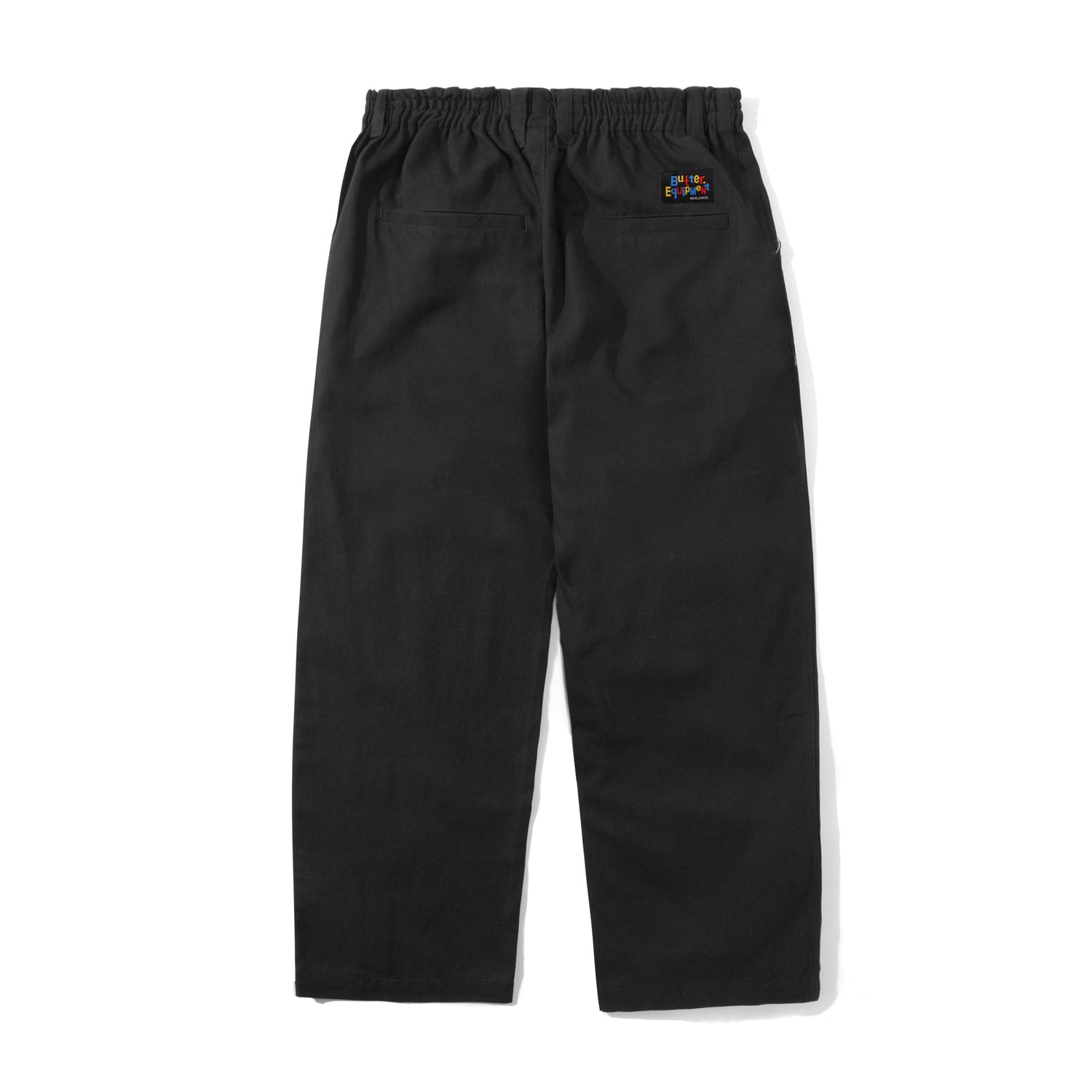 Wide Leg Pants, Black