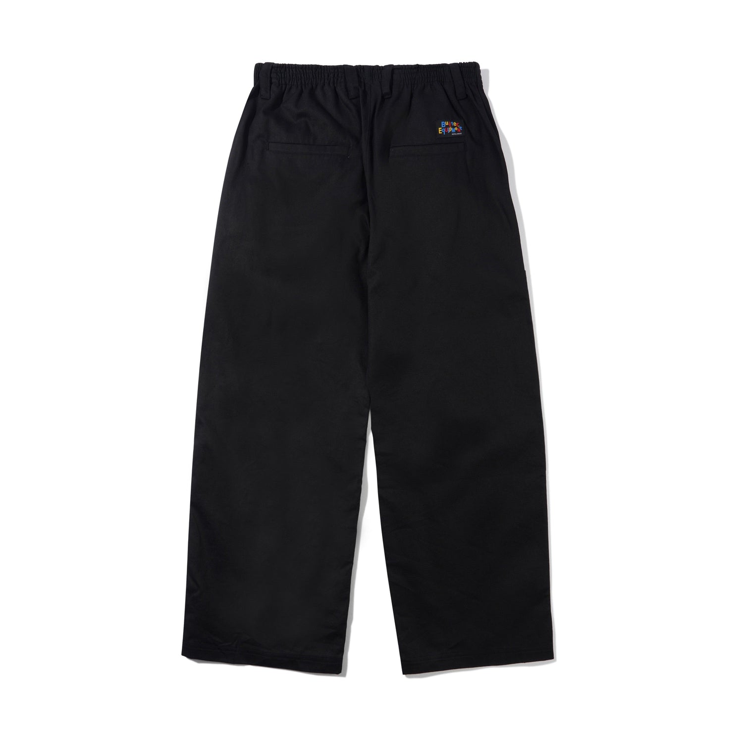 Wide Leg Pants, Black