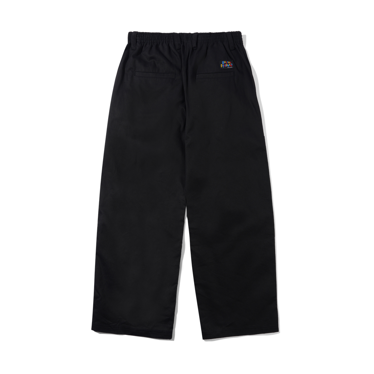 Wide Leg Pants, Black