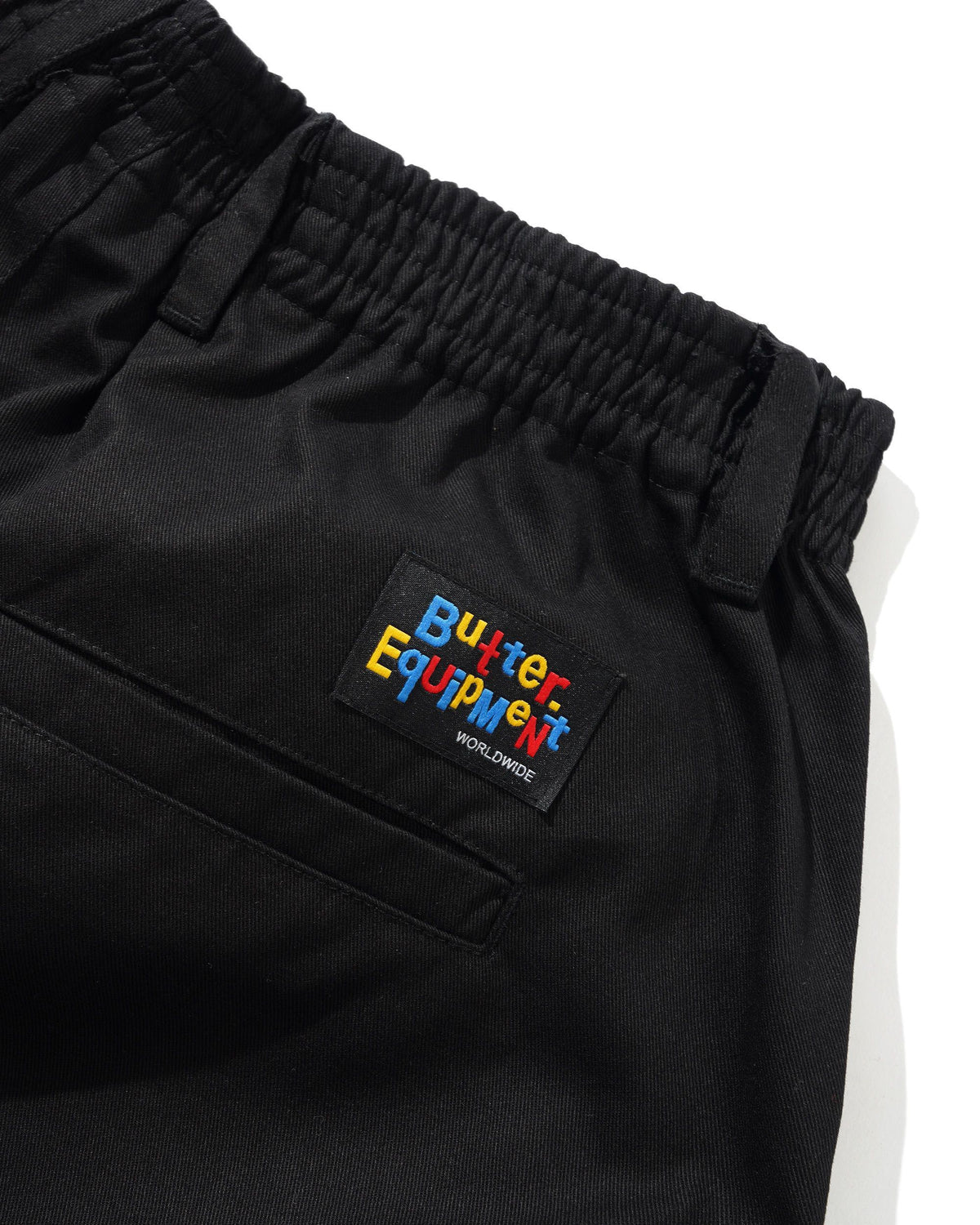 Wide Leg Pants, Black